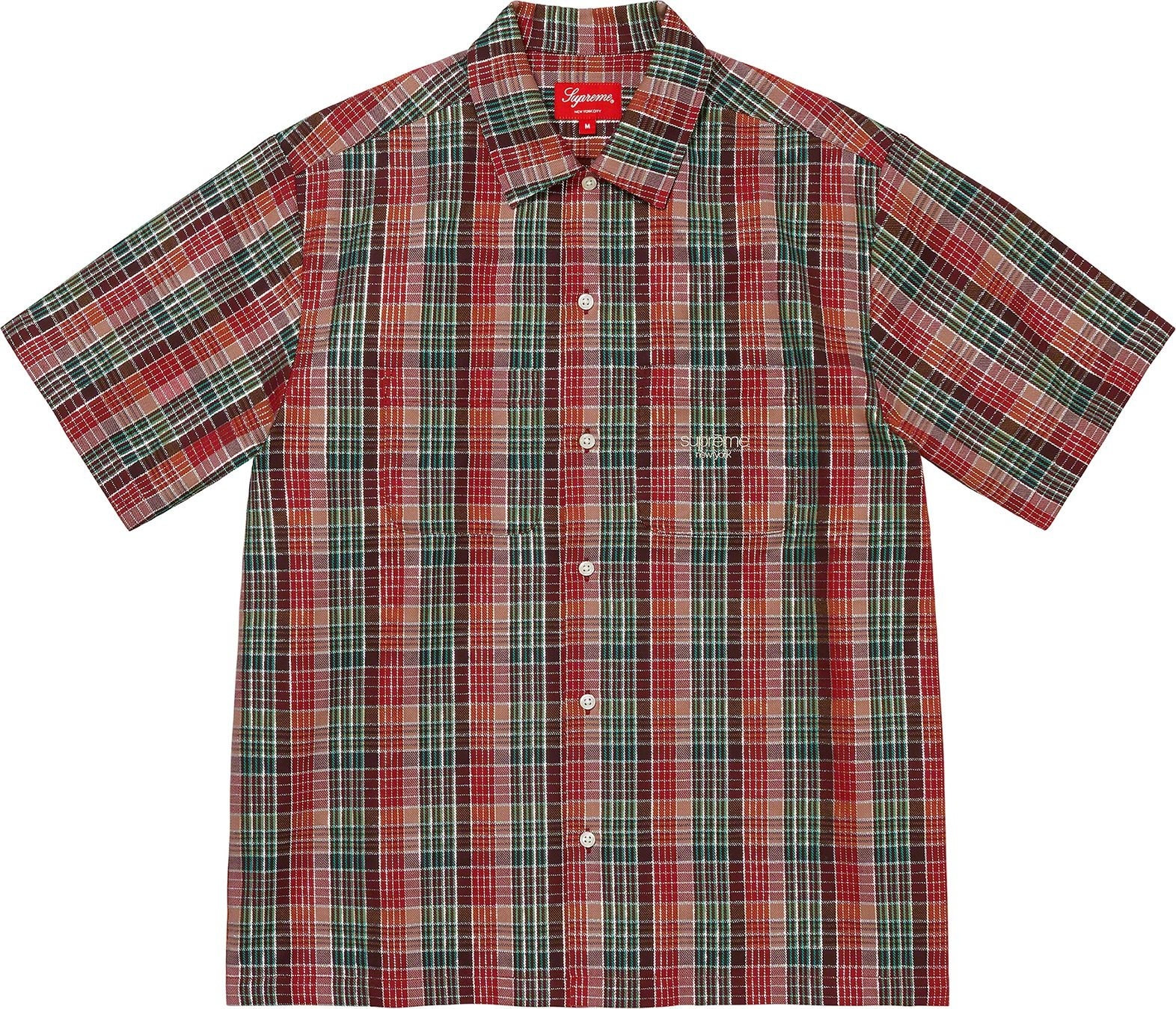 Metallic Plaid S/S Shirt view 9